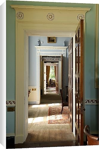Canvas Prints of Cairness House from Country Life 