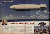 EDDIE RICKENBACKER, President and General Manager, Eastern Air Lines, Inc. says: 