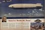 EDDIE RICKENBACKER, President and General Manager, Eastern Air Lines, Inc. says: "America Needs All Three" - Airplanes, Rigid Air Ships, and Ocean Liners. ..... 1945 Goodyear Aircraft Company Ad, A4744A.