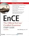 EnCase Computer Forensics includes DVD: The Official EnCE: EnCase Certified Examiner Study Guide by Steve Bunting