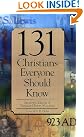 131 Christians Everyone...