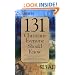 131 Christians Everyone Should Know (Holman Reference)