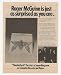 1977 Roger McGuinn Thunderbyrd Album Promo Print Ad (21516)