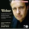 Weber: Symphonies Nos. 1/ 2 (Bassoon Concerto/ Invitation Dance) (Karen Geoghegan; BBC Philharmonic; Juanjo Mena) (Chandos: CHAN 10748)
