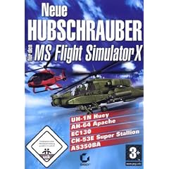 Flight Simulator X - Neue Hubschrauber