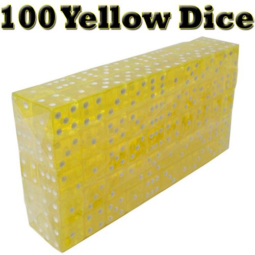 yellow dice