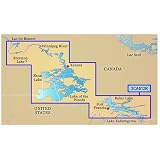 Garmin BlueChart g2 Vision SD Card, Lake of the Woods/Rainy Lake