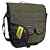 Brenthaven 3607 Switch MB Messenger Bag for 13.3-Inch MacBooks and 15.4-Inch MacBook Pros (Olive/Black)