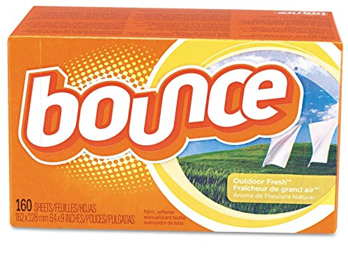 Bounce outdoor fresh dryer sheets, 160 sheets