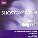 ｜Shostakovich: Hamlet; King Lear