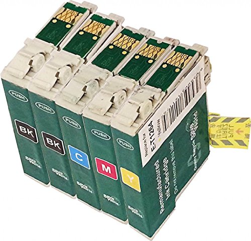 YoYoink Remanufactured Ink Cartridge Replacement for Epson T126 (2xBlack, Cyan, Magenta, Yellow, 5-Pack)