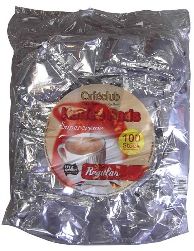 CAFECLUB Megabeutel Kaffeepads Regular