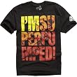 Fox Racing Super Pumped Men's Short-Sleeve Fashion Shirt w/ Free B&F Heart Sticker Bundle - Black