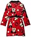 Disney Boys' Toddler Mickey Mouse Luxe Plush Robe