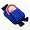 Dark Blue Pouch