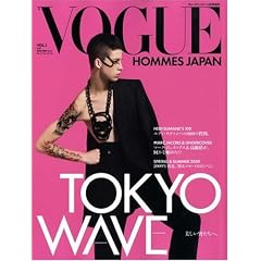 VOGUE HOMMES JAPAN (���H�[�O�I���W���p��) 2008�N 10���� [�G��]