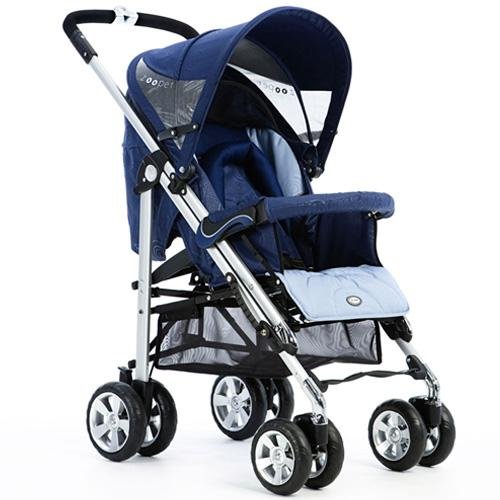 Zooper 2009 Bolero Everyday Stroller in Blueberry
