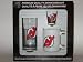 NEW JERSEY DEVILS 3 Piece Team Logo COFFEE MUG / SHOT GLASS / Glass BEER MUG Set