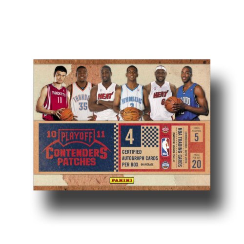 cheap Panini NBA 2010/11 Contenders Patches