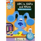 Blue's Clues - ABC's 123's and More Collection
