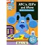 Blue's Clues - ABC's 123's and More Collection
