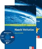 Haack Weltatlas f�r Sekundarstufe I und II: Haack-Weltatlas.  Atlas mit CD-ROM