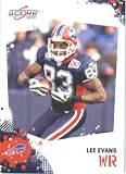 Lee Evans - Buffalo Bills - 2010 Score Football Card - NFL Trading Card in Screwdown Case