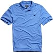 Fox Racing Mr. Clean '11 Men's Polo Casual Wear Shirt w/ Free B&F Heart Sticker Bundle - Heather Blue