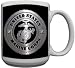 USMC Custom Coffee Mug CERAMIC from Redeye Laserworks