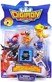 Buy DIGIMON Digital Monsters- 1.5 Collectible Figures- Gao Dot-Gao Data-GaoGa GeoGrey MetalPhanto by Bandai