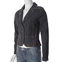 Duck Head Ladies Denim Blazer