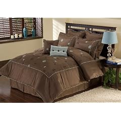 Victoria Classics Holly 8-Piece King Comforter Set,