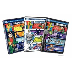 Teen Titans - The Complete First Three Seasons