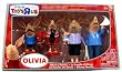 Olivia the Pig Action Figures - Mom, Dad, Olivia, Ian and William