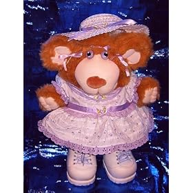 Click here to buy Furskins Xavier Roberts Little Girlie Bear 12 Plush.
