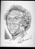 1974 Andy Messersmith Los Angeles Dodgers Lithograph