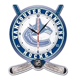 Vancouver Canucks Official 11"x13" Wall Clock
