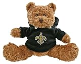 Champion Treasures NFL New Orleans Saints Hoodie Bear