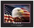 Patriotic - Focus, Motivational Poster