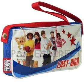 HIGH SCHOOL MUSICAL HSM KIDS GIRLS HANDBAG SHOULDER HAND TRAVEL FASHION BAG NEW
