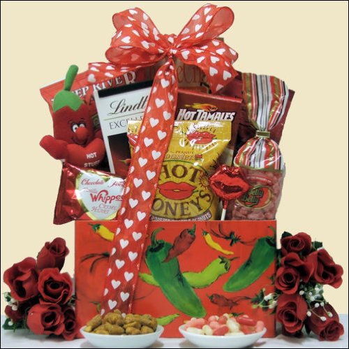 Hot Stuff: Valentine's Day Hot & Spicy Gourmet Gift Basket