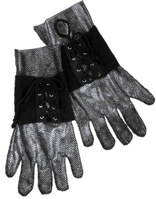Medieval Renaissance Knight Costume Chain Mail Gloves [Apparel]