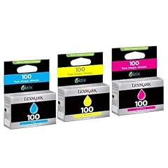 3x Lexmark Druckerpatronen, Multipack f�r Lexmark Prestige Pro 805 (Set: C, M, Y) Prestige Pro805