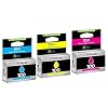 3x Lexmark Druckerpatronen, ein Multipack f�r Lexmark Prestige Pro 805 (Set: C, M, Y) Prestige Pro805