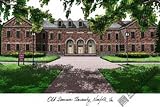 Old Dominion University Lithograph Print