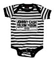 Johnny Cash Folsom Prison 1968 Baby Creeper Romper