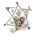 Star, Heart & Chai Pin from the Artazia Collection #454 JP