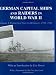 German Capital Ships and Raiders in World War II: Volume I: From Graf Spee to Bismarck, 1939-1941: From "Graf Spee" to the "Bismarck" v. 1 (Naval Staff Histories)