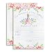 Amanda Creation Little Rabbit Birthday Party Fill in Style Invitations. Set of 20 Including envelopes