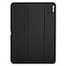 Samsung Galaxy Tab 4 10.1 Case - Poetic Samsung Galaxy Tab 4 10.1 Case [Slimline Series] - [Lightweight] [Ultra-slim] PU Leather Slim-Fit Trifold Cover Stand Folio Case for Samsung Galaxy Tab 4 10.1 Black (3 Year Manufacturer Warranty From Poetic)